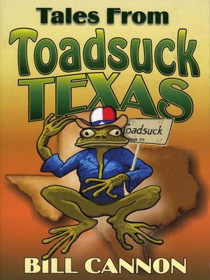 cover image of Tales From Toadsuck Texas